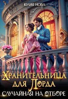 Случайная на отборе. Хранительница для лорда (Юлия Нова)