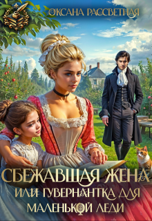 Сбежавшая жена дракона, или гувернантка для маленькой леди (Оксана Рассветная)