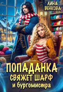 Попаданка свяжет шарф и бургомистра (Лина Венкова)