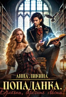 Попаданка. Драконы, берегите хвосты! (Анна Ликина)