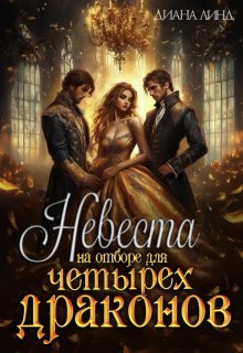 Невеста на отборе для четырех драконов (Диана Линд)