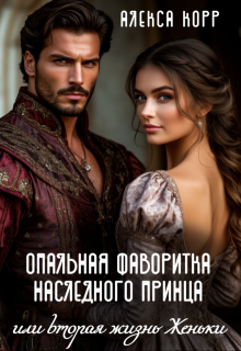 Опальная фаворитка наследного принца или вторая жизнь Женьки (Алекса Корр)