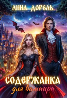 Содержанка для вампира (Лина Дорель)