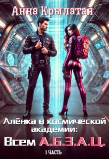 Алёнка в космической академии: всем А.Б.З.А.Ц. (Анна Крылатая)